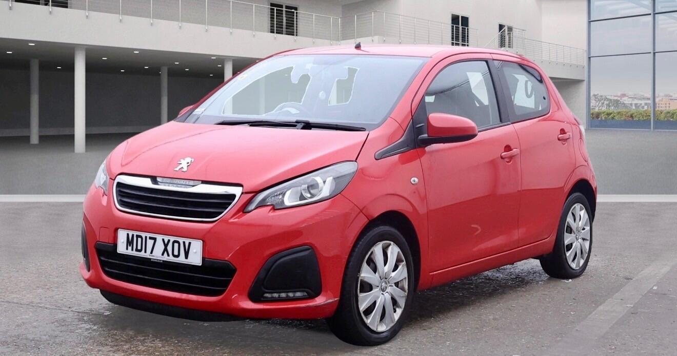 Used Peugeot 108 2017 for sale - 76667289: Photo 1