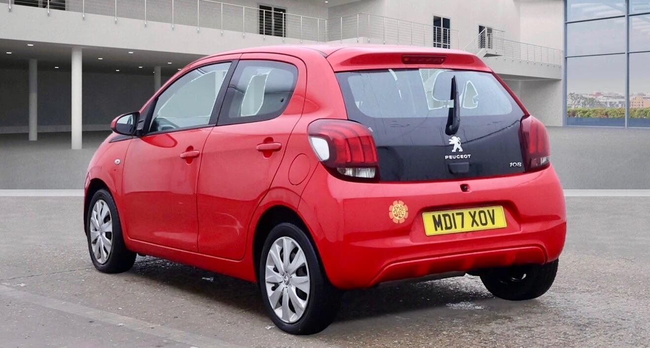 Used Peugeot 108 2017 for sale - 76667289: Photo 2