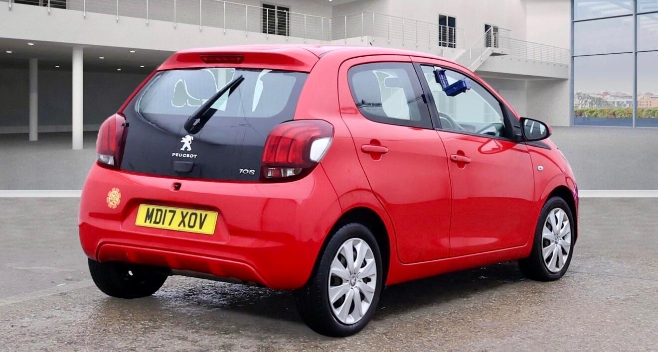 Used Peugeot 108 2017 for sale - 76667289: Photo 8