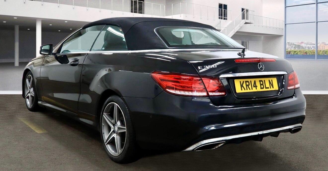 Used Mercedes-Benz E Class 2014 for sale - 77066782: Photo 2