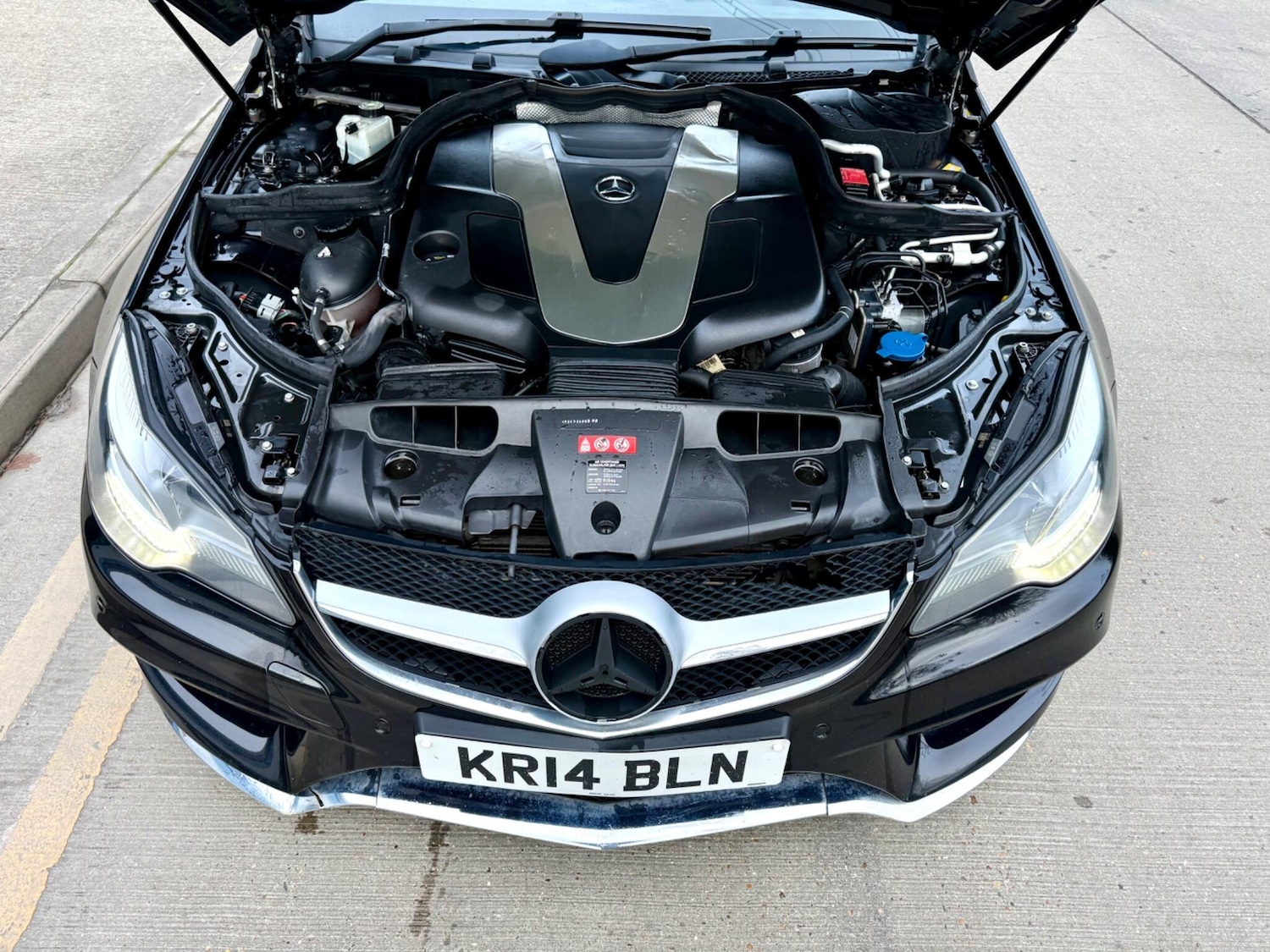 Used Mercedes-Benz E Class 2014 for sale - 77066782: Photo 22