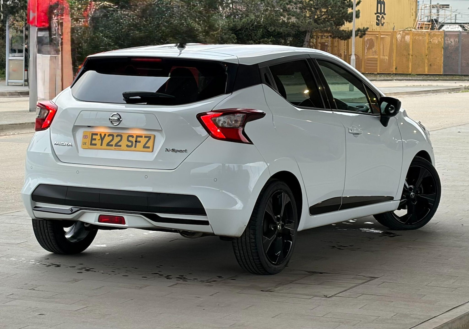 Used Nissan Micra for sale - 78007366: Photo 2