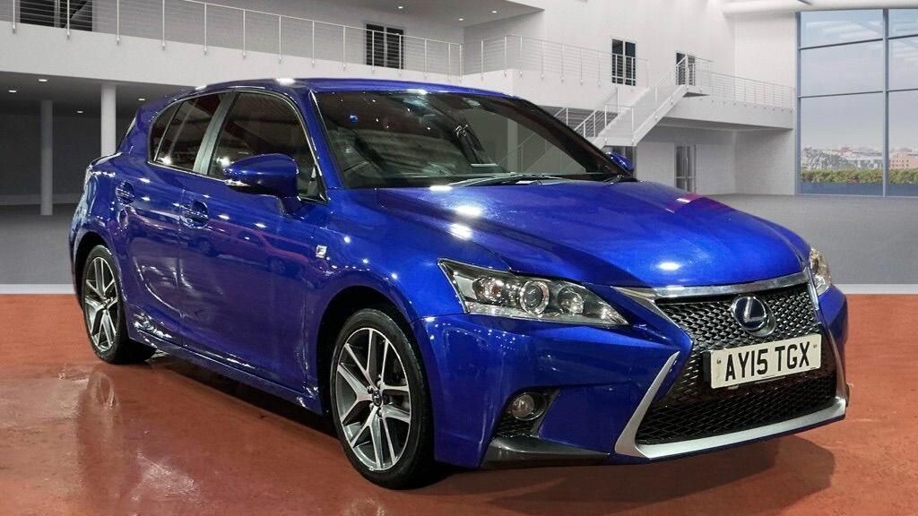 Used Lexus CT 2015 for sale - 77351977: Photo 1