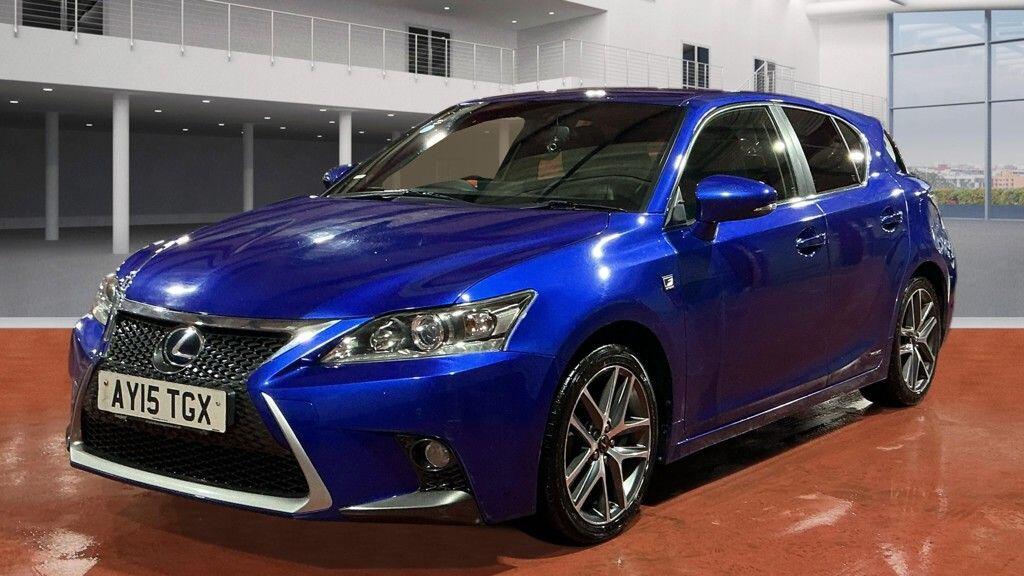 Used Lexus CT 2015 for sale - 77351977: Photo 2