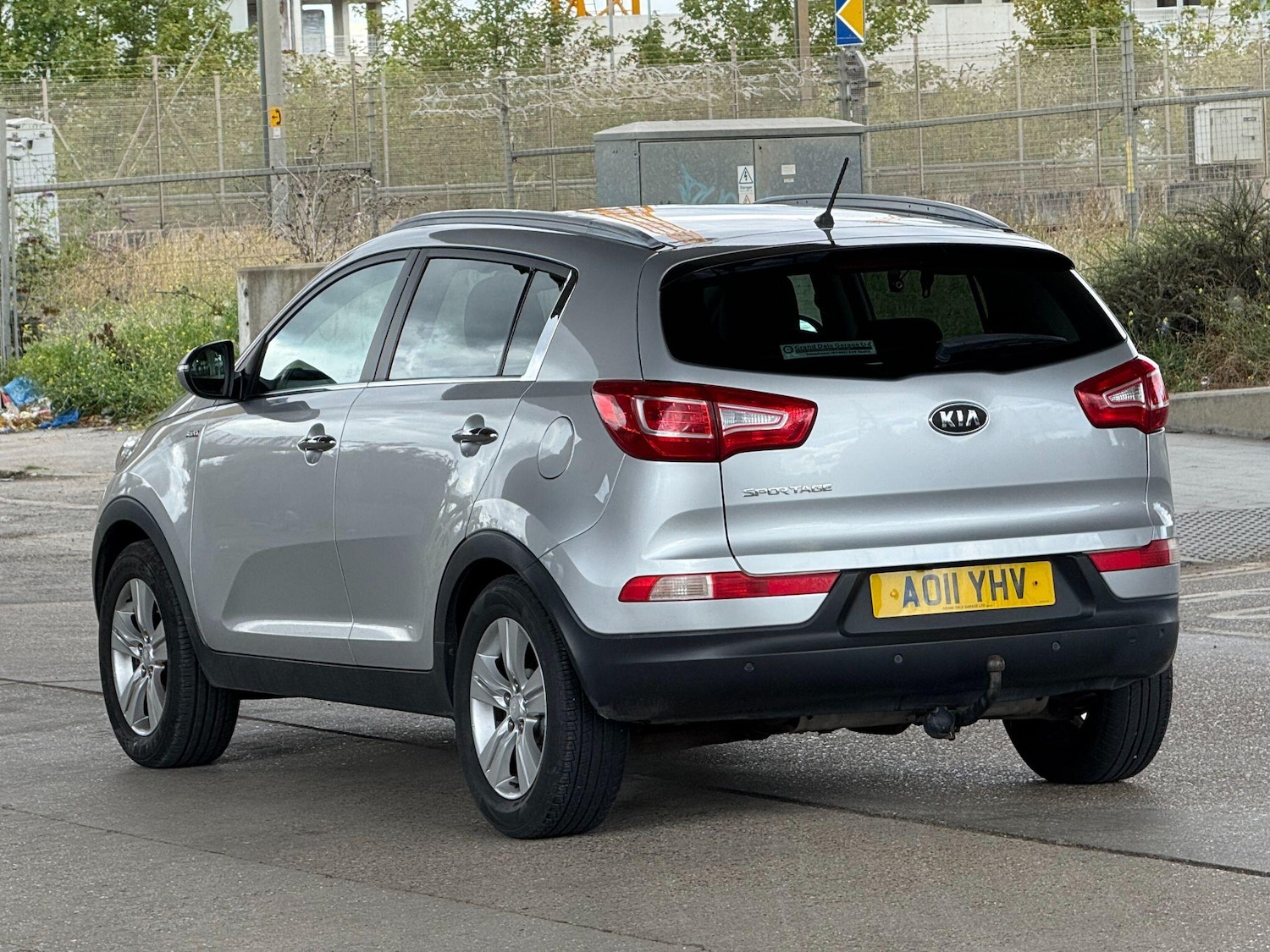Vehicle 22