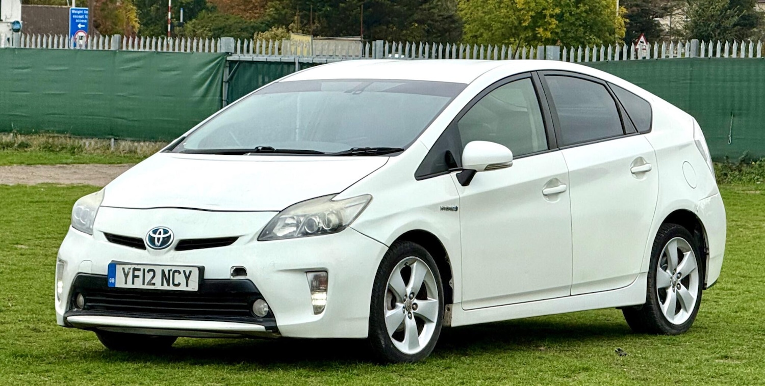 Used Toyota Prius 2012 for sale - 76270291: Photo 4