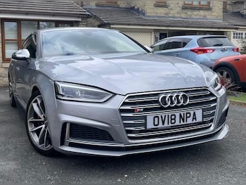 2018 (18) - 3.0 TFSI V6 Sportback Tiptronic quattro Euro 6 (s/s) 5dr