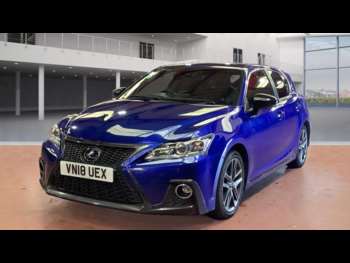2018 (18) - 200h 1.8 F-Sport 5dr CVT
