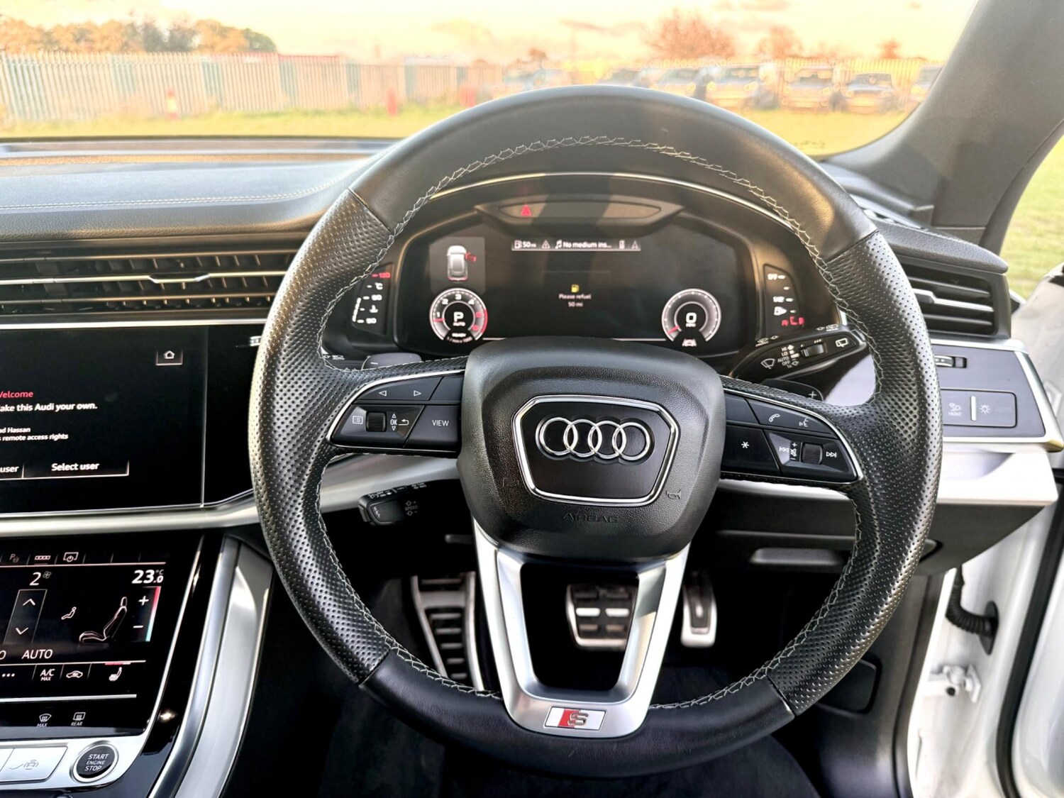 Used Audi Q8 2023 for sale - 77484091: Photo 20