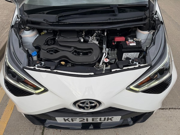 Used Toyota AYGO 2021 for sale - 76152607: Photo 21