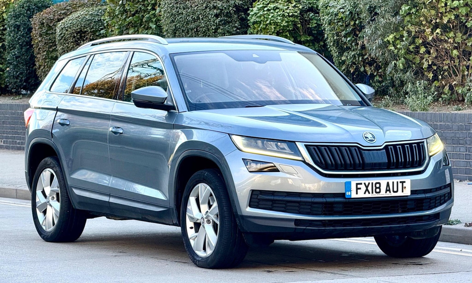 Used Skoda Kodiaq 2018 for sale - 76122021: Photo 1