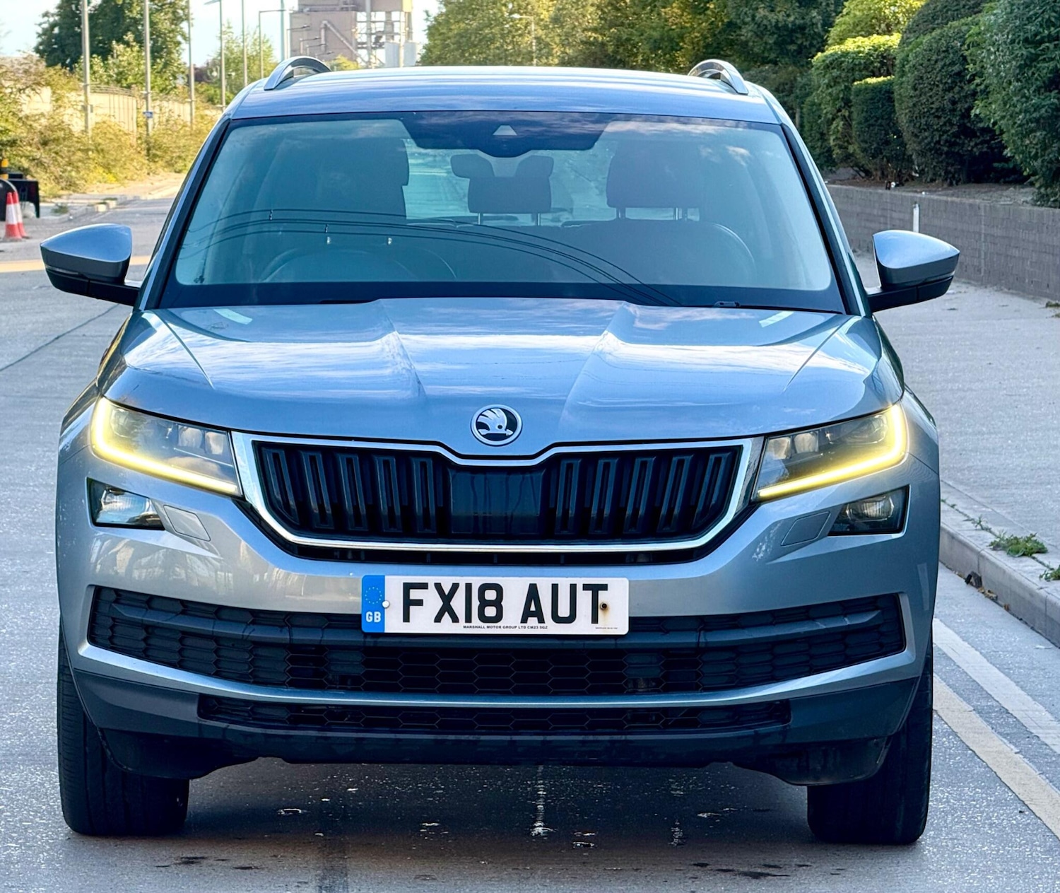 Used Skoda Kodiaq 2018 for sale - 76122021: Photo 2