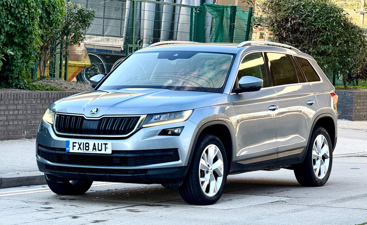 Used Skoda Kodiaq 2018 for sale - 76122021: Photo 3