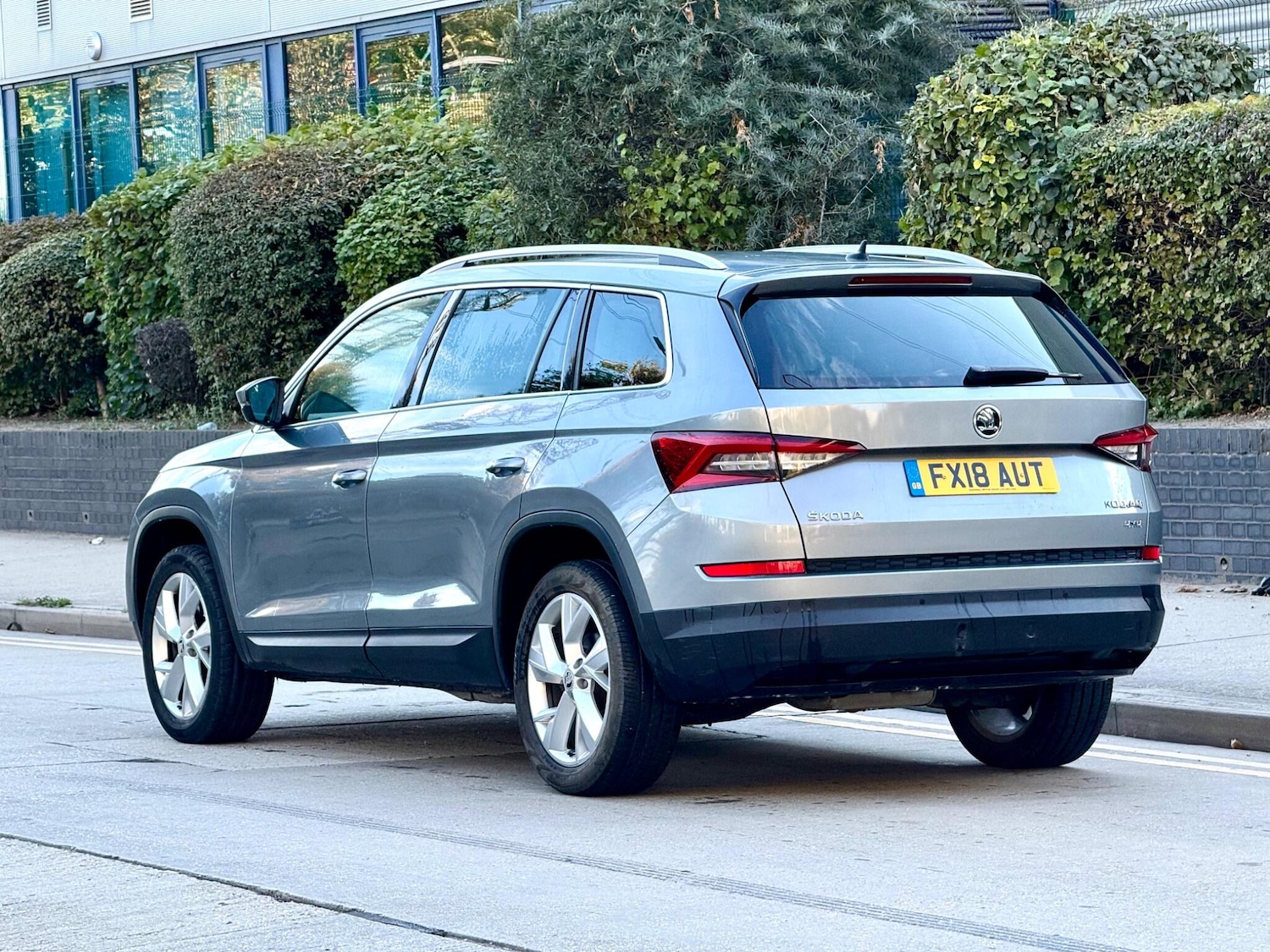 Used Skoda Kodiaq 2018 for sale - 76122021: Photo 4