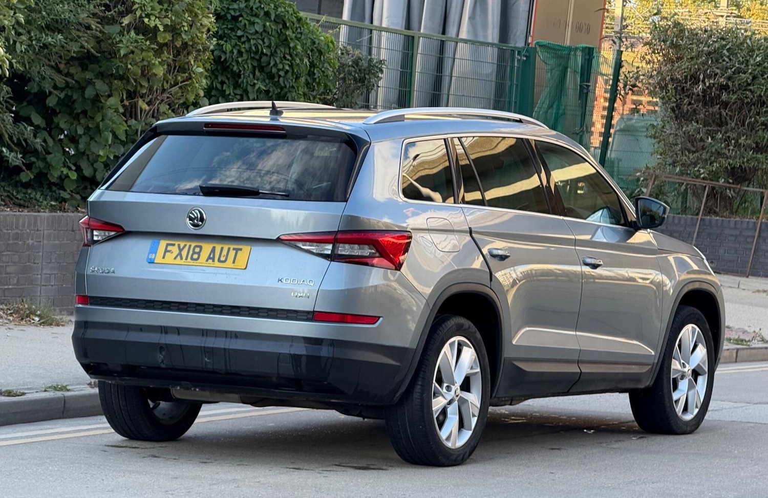 Used Skoda Kodiaq 2018 for sale - 76122021: Photo 8