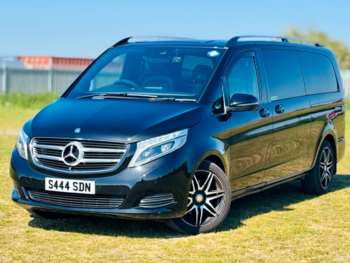 Used Mercedes-Benz V-Class 2017 for sale - 74679569: Photo