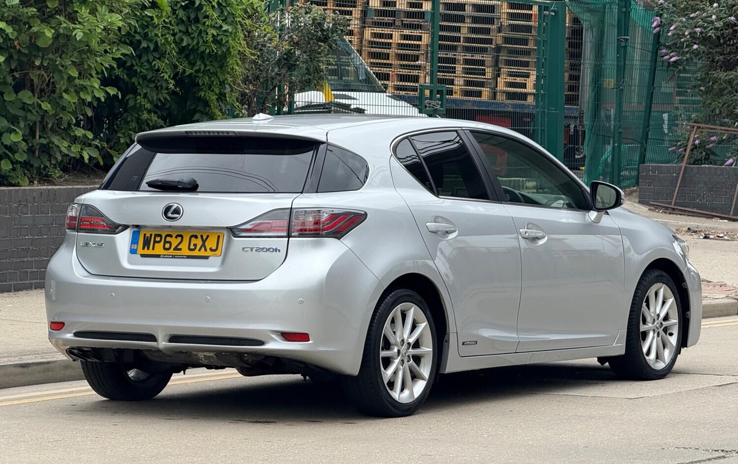 Vehicle 22