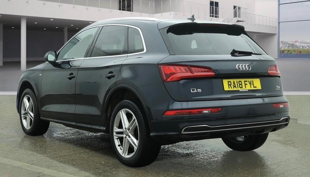 Used Audi Q5 2018 for sale - 77909244: Photo 2