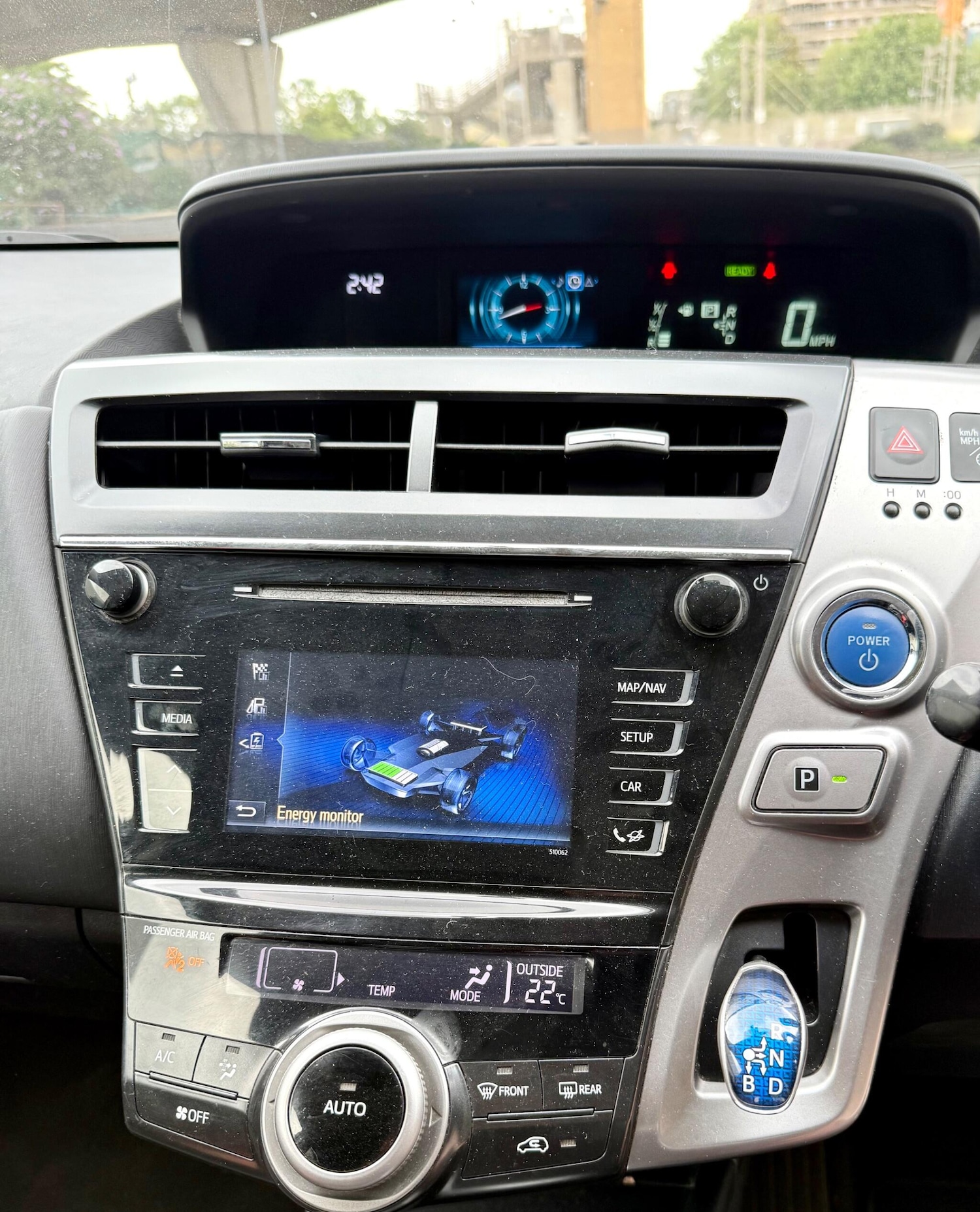 Vehicle 22