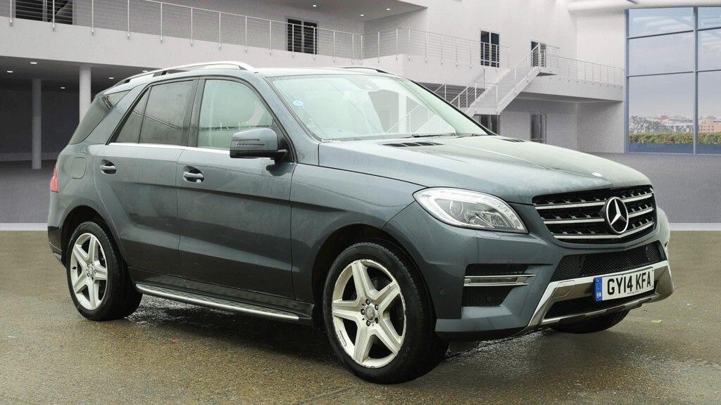 Used Mercedes-Benz M Class 2014 for sale - 77156242: Photo 1