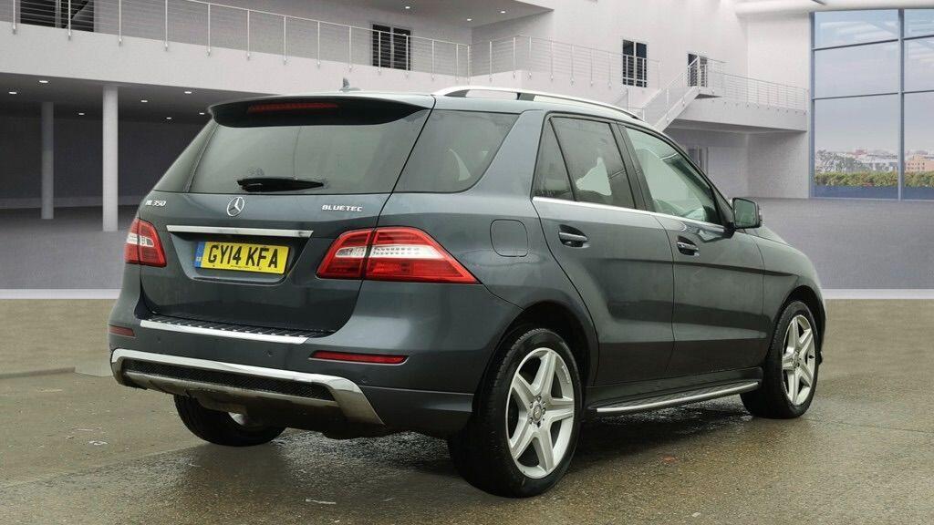 Used Mercedes-Benz M Class 2014 for sale - 77156242: Photo 10