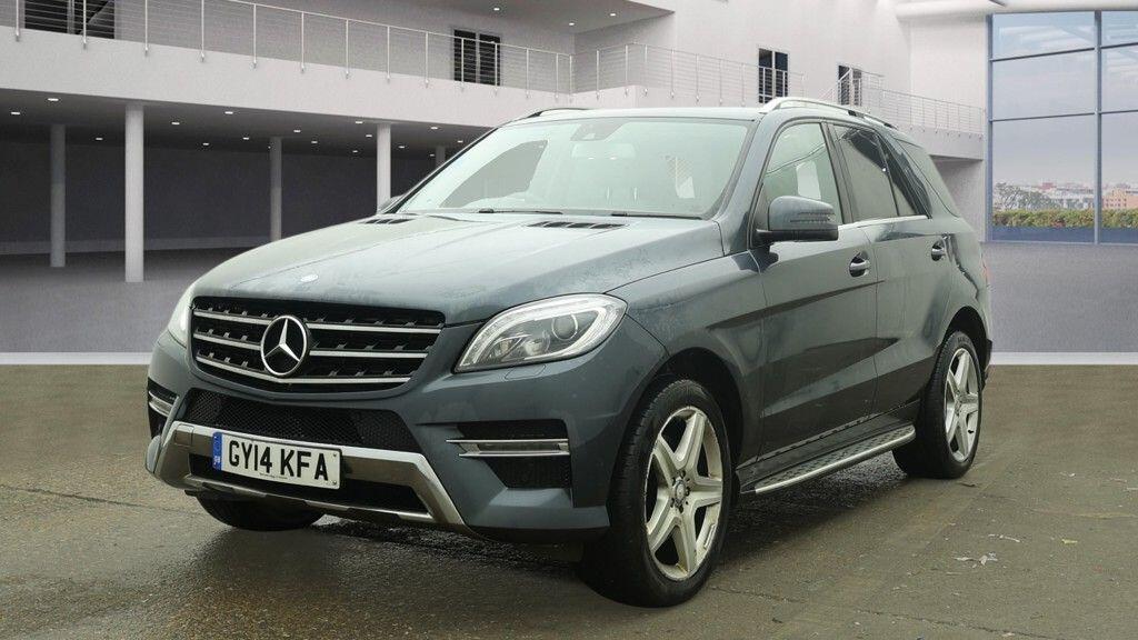 Used Mercedes-Benz M Class 2014 for sale - 77156242: Photo 16