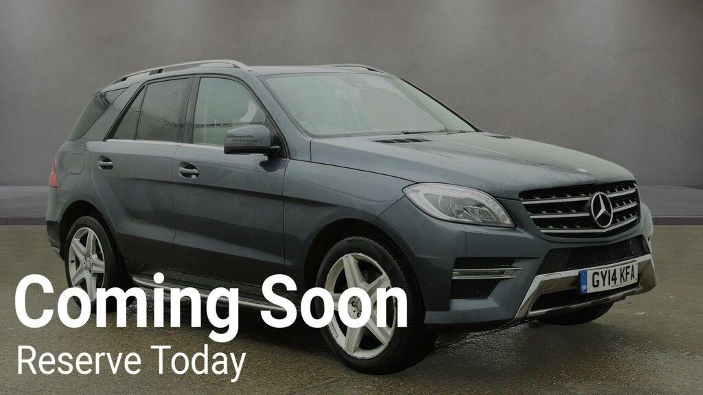 Used Mercedes-Benz M Class 2014 for sale - 77156242: Photo 18
