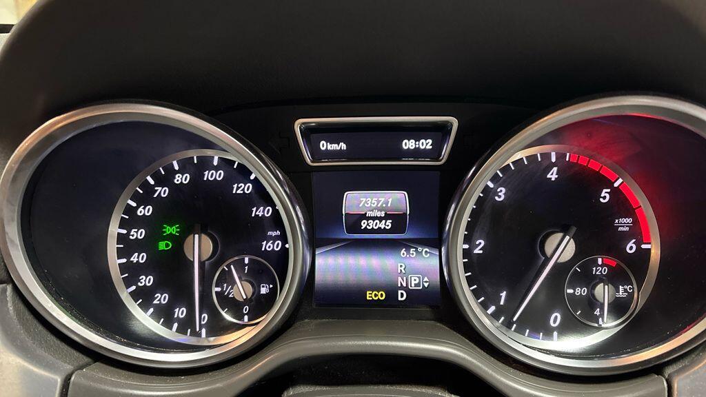 Used Mercedes-Benz M Class 2014 for sale - 77156242: Photo 4