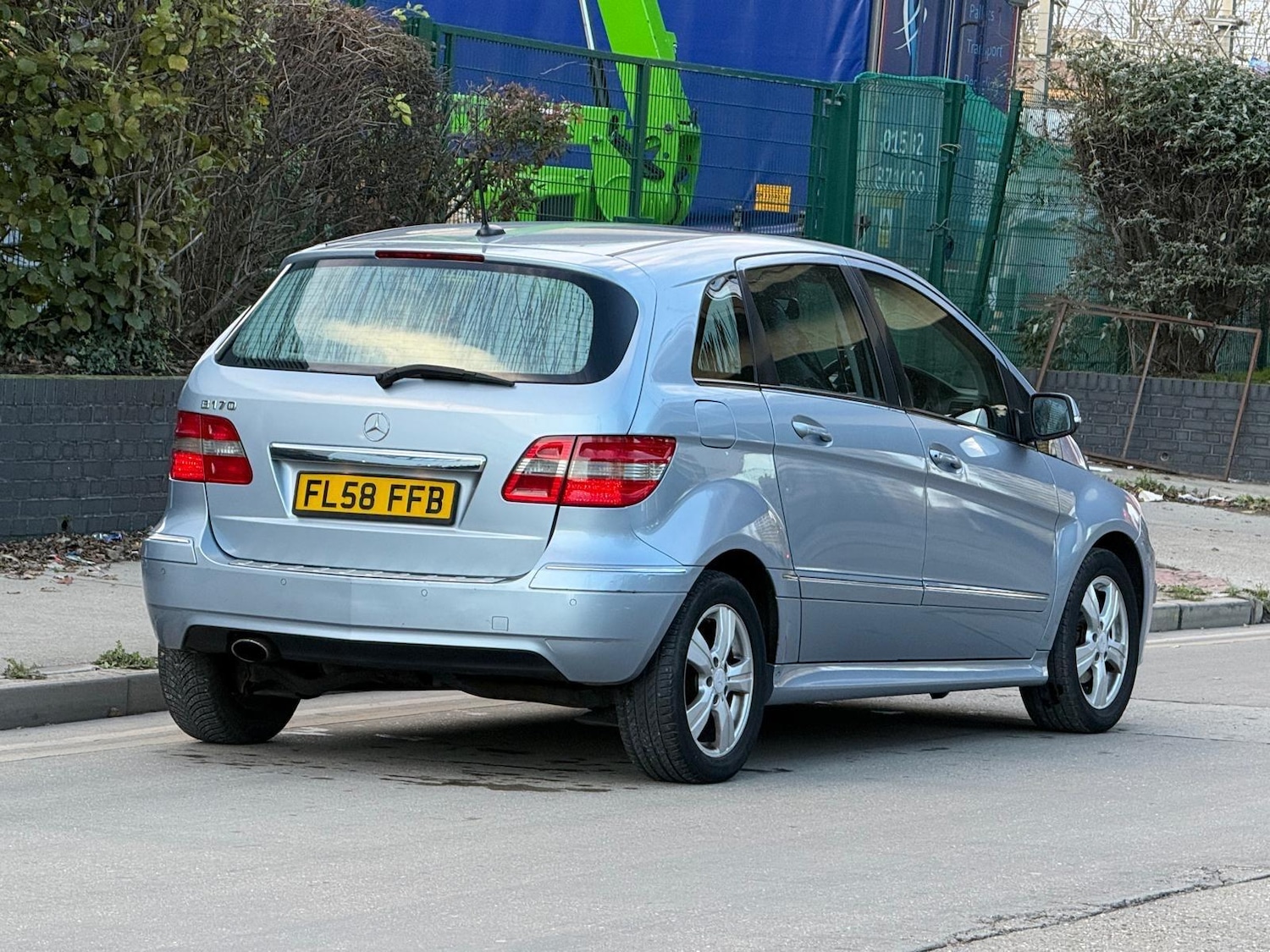 Used Mercedes-Benz B Class 2008 for sale - 76592372: Photo 8