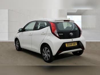 Used Toyota AYGO 2018 for sale - 79645546: Photo