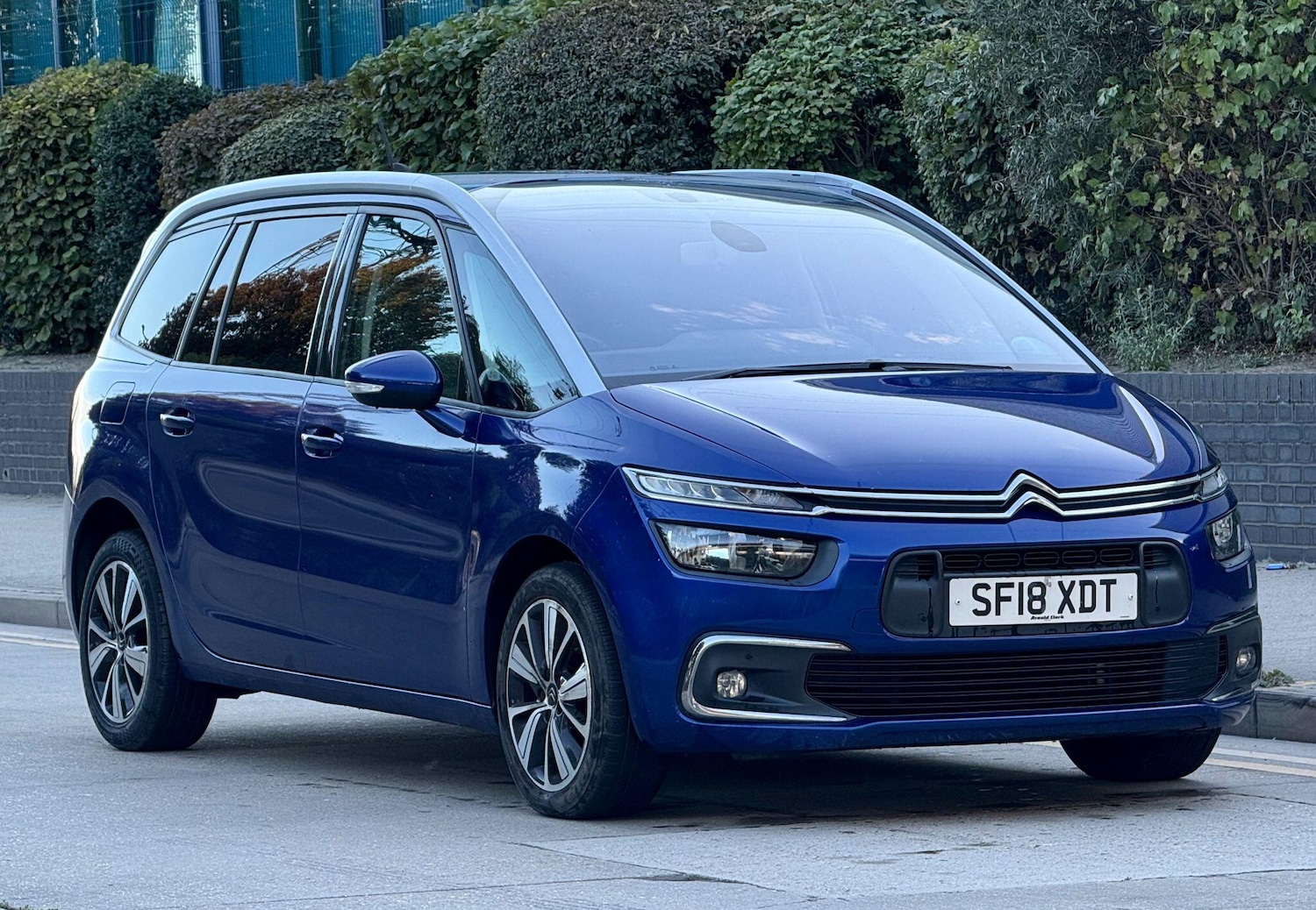 Used Citroen C4 Grand Picasso 2018 for sale - 76032257: Photo 1