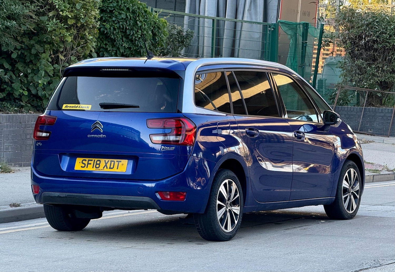 Used Citroen C4 Grand Picasso 2018 for sale - 76032257: Photo 2
