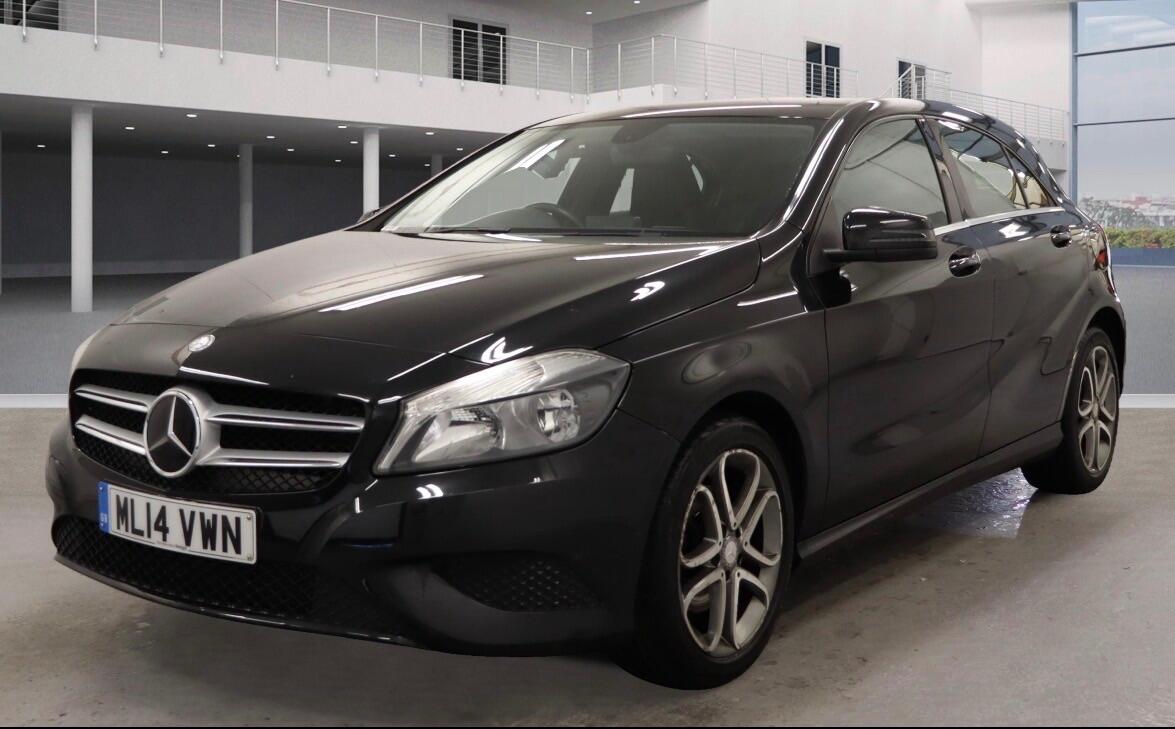 Used Mercedes-Benz A-Class 2014 for sale - 76446916: Photo 1