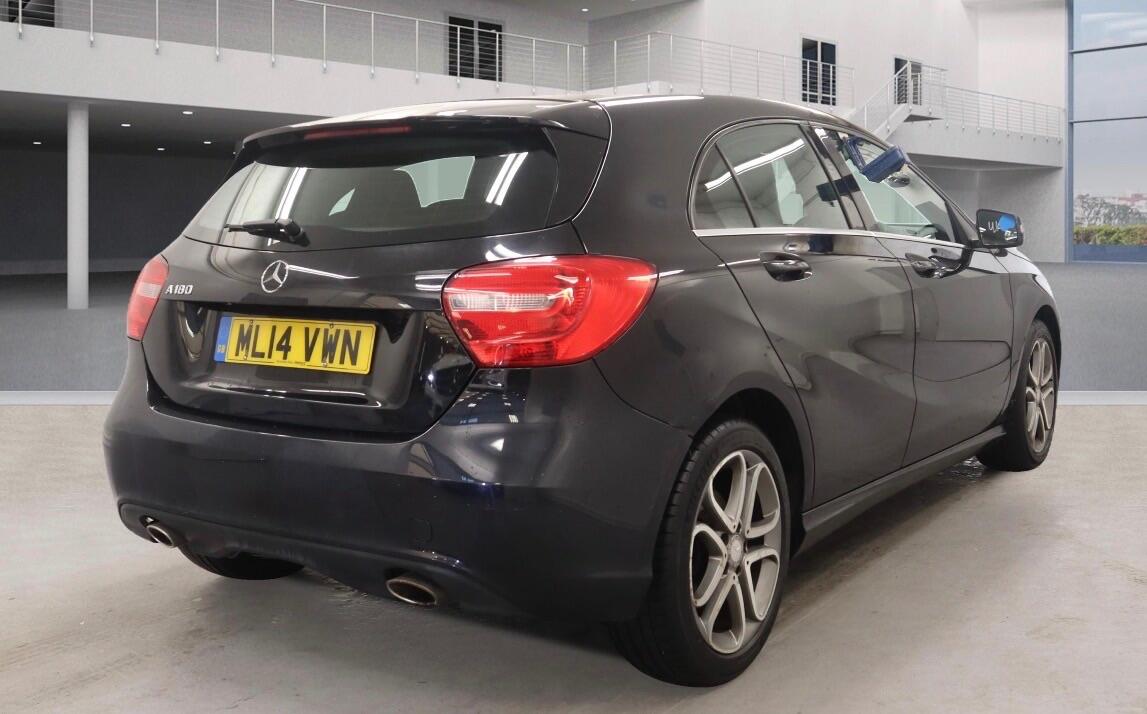 Used Mercedes-Benz A-Class 2014 for sale - 76446916: Photo 9