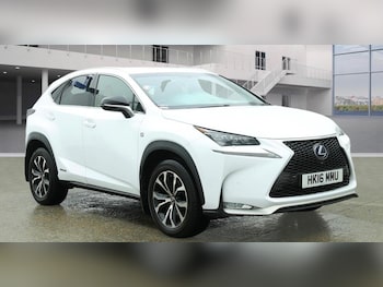 Lexus NX feature image