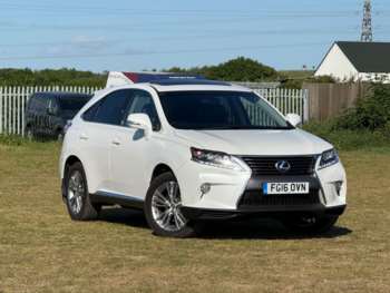 (16) - 3.5 450h V6 Advance CVT 4WD Euro 5 (s/s) 5dr (Sunroof)