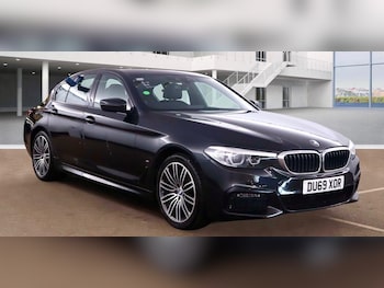 Used BMW 5 Series 2019 for sale - 76735271: Photo
