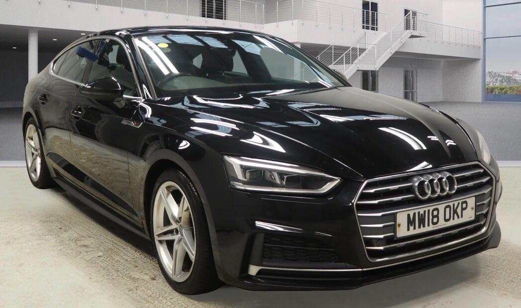 Used Audi A5 2018 for sale - 76671354: Photo 1