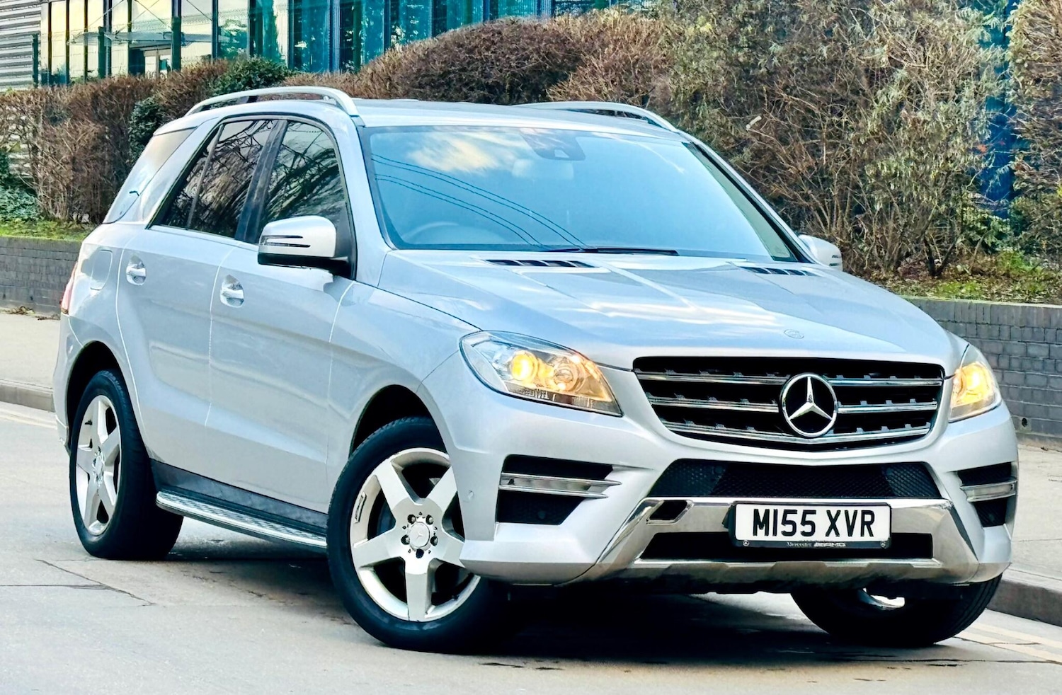 Used Mercedes-Benz M Class 2012 for sale - 77057184: Photo 2
