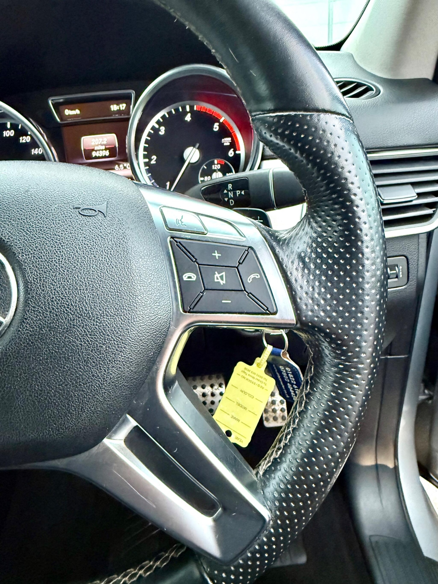 Used Mercedes-Benz M Class 2012 for sale - 77057184: Photo 21