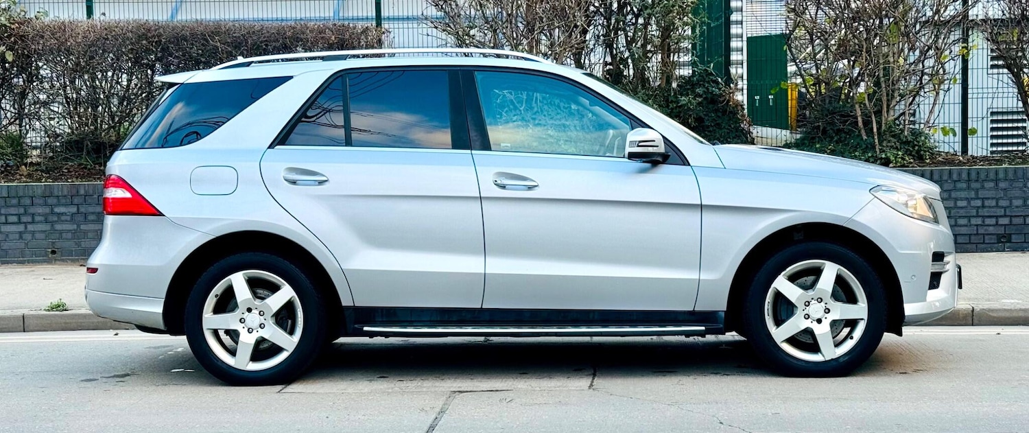 Used Mercedes-Benz M Class 2012 for sale - 77057184: Photo 22