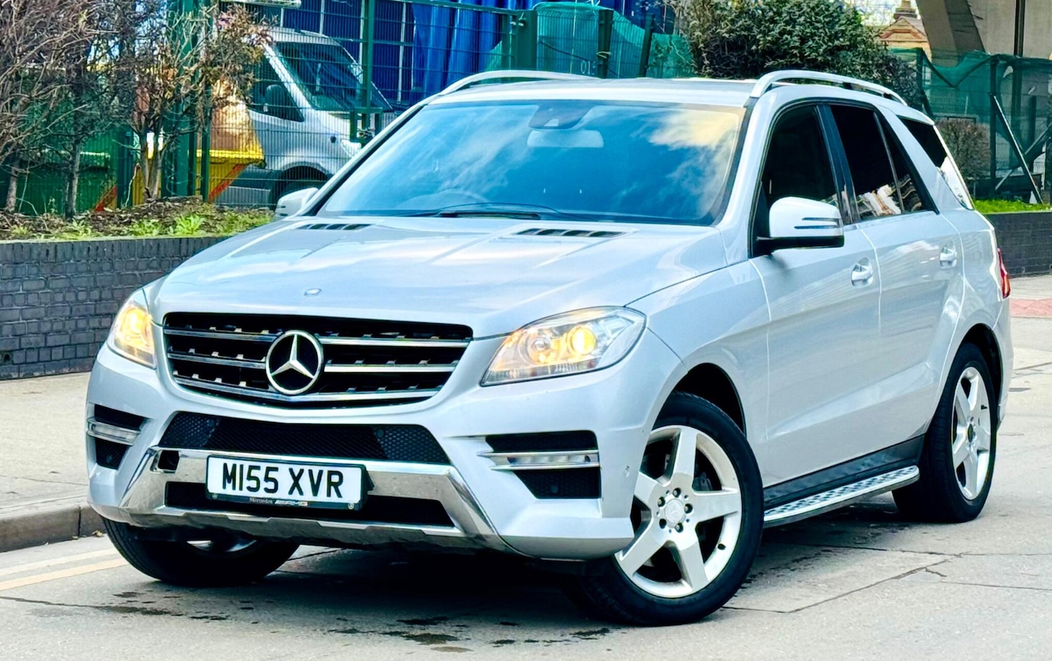 Used Mercedes-Benz M Class 2012 for sale - 77057184: Photo 4