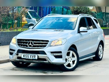 Used Mercedes-Benz M Class 2012 for sale - 77057184: Photo