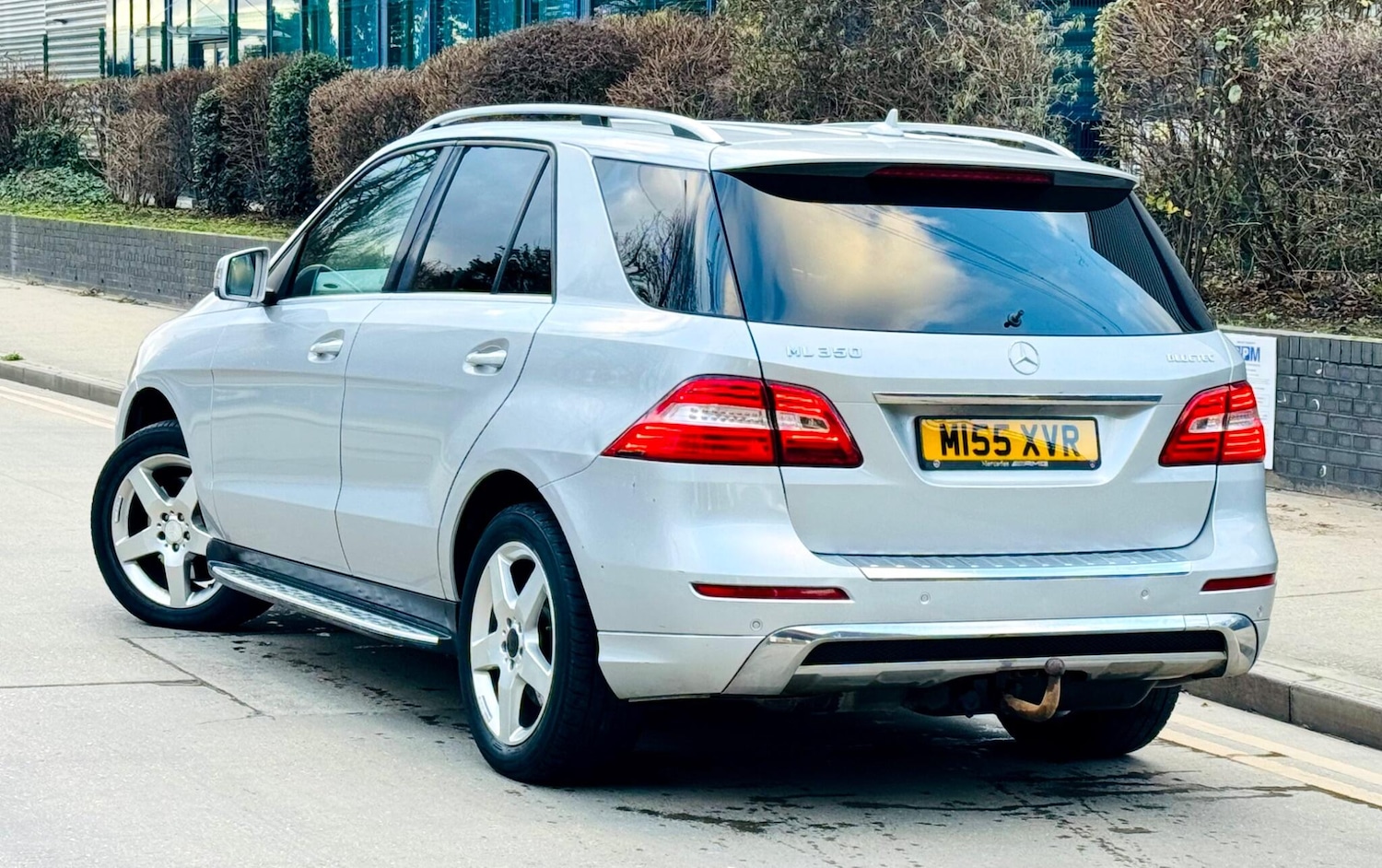 Used Mercedes-Benz M Class 2012 for sale - 77057184: Photo 5