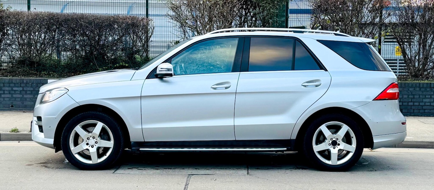 Used Mercedes-Benz M Class 2012 for sale - 77057184: Photo 6