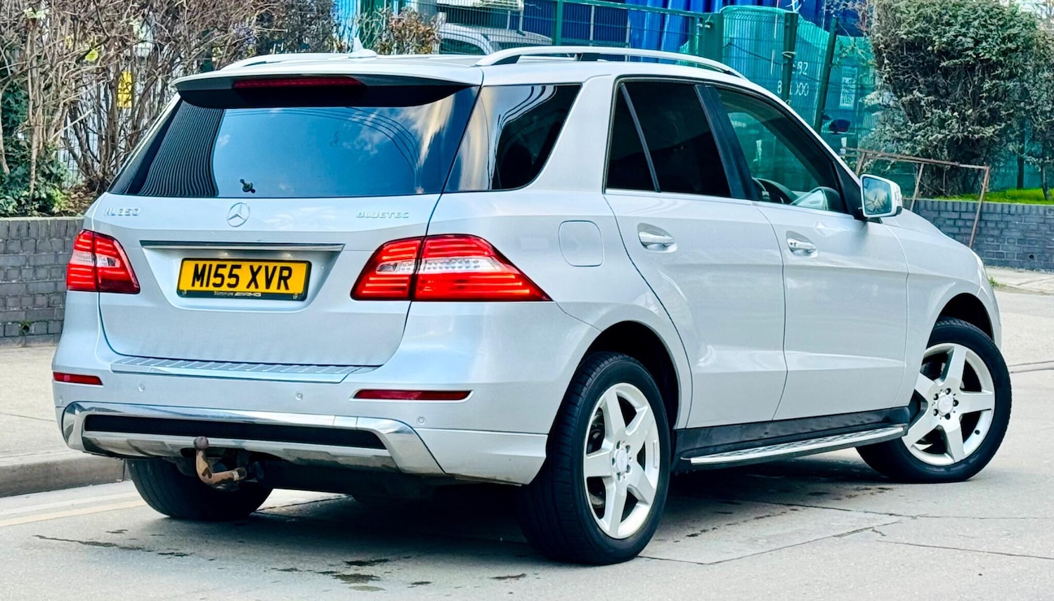 Used Mercedes-Benz M Class 2012 for sale - 77057184: Photo 8