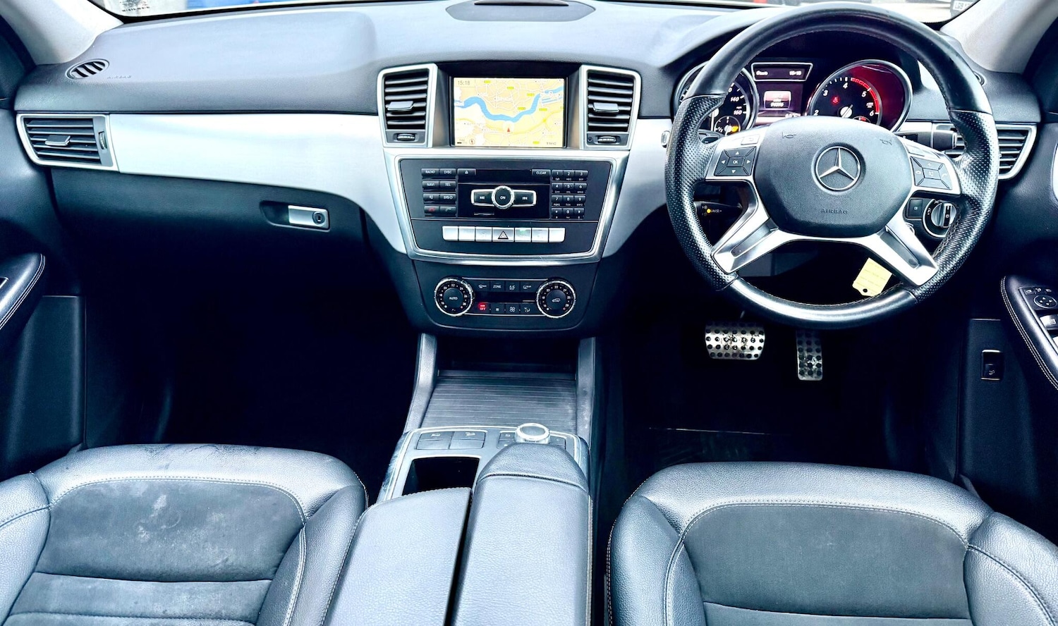 Used Mercedes-Benz M Class 2012 for sale - 77057184: Photo 9