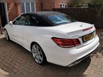 Used Mercedes-Benz E Class 2016 for sale - 79676580: Photo