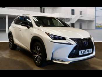 2016 (16) - 2.5 300h F Sport E-CVT 4WD Euro 6 (s/s) 5dr