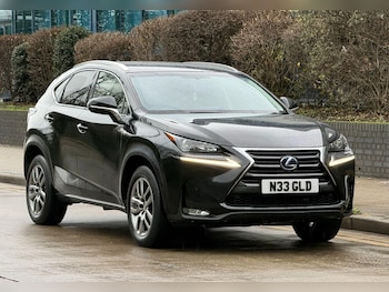 Lexus NX feature image